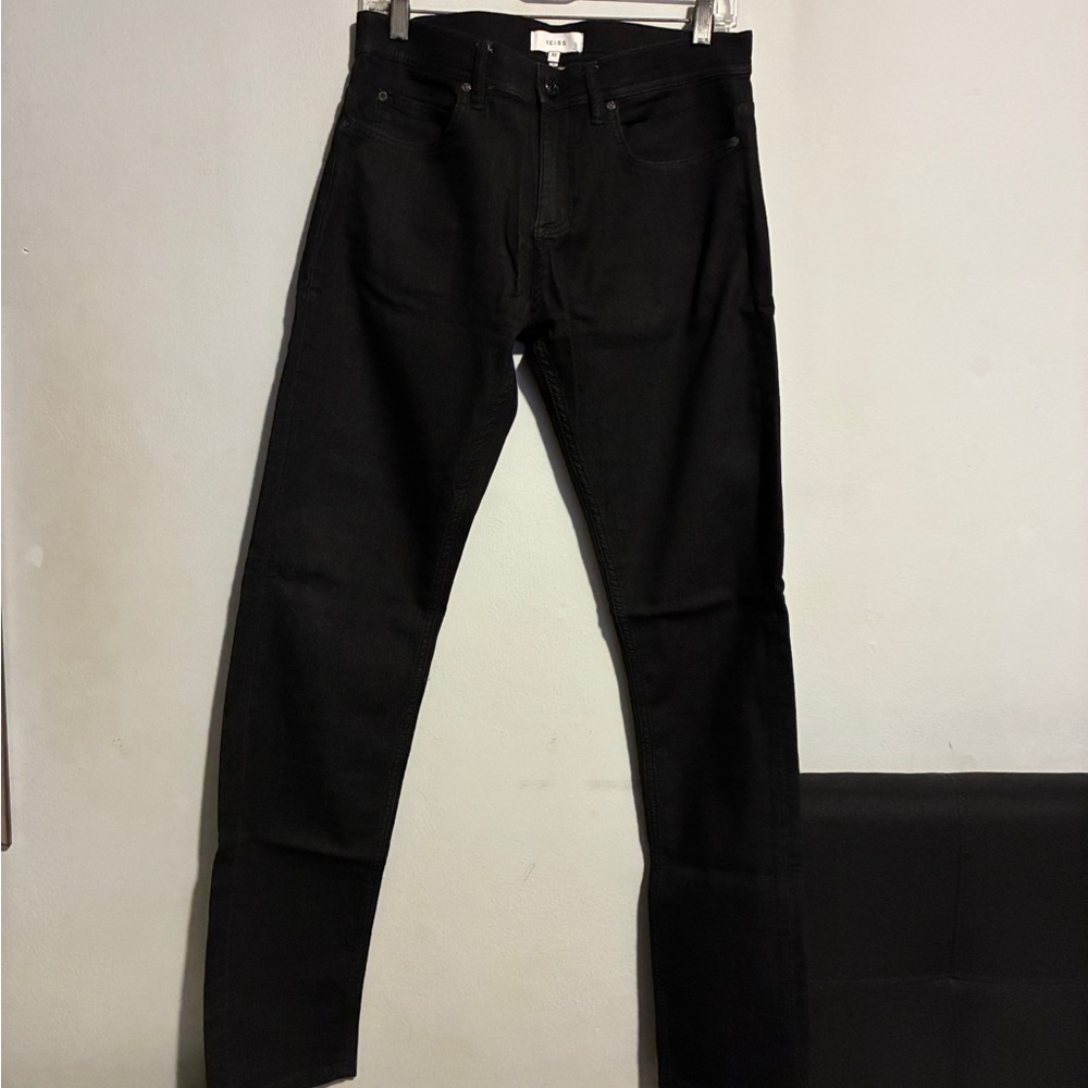 Reiss Men's Skinny Jeans in Black